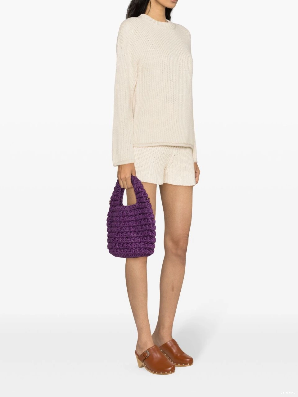 Cheap Lush shorts Women Nature knitted Alanui 0723